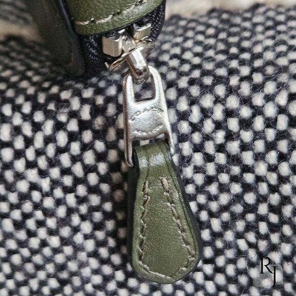 Coach Green Heart Wink Emoji Coin Purse – Rare Novelty - Picture 7 of 10